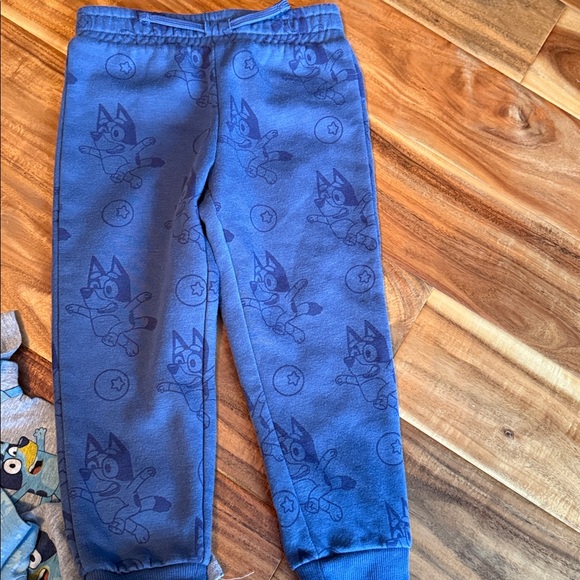 Bluey toddler Shirt and Hoodie Set in 3T - Picture 3 of 7